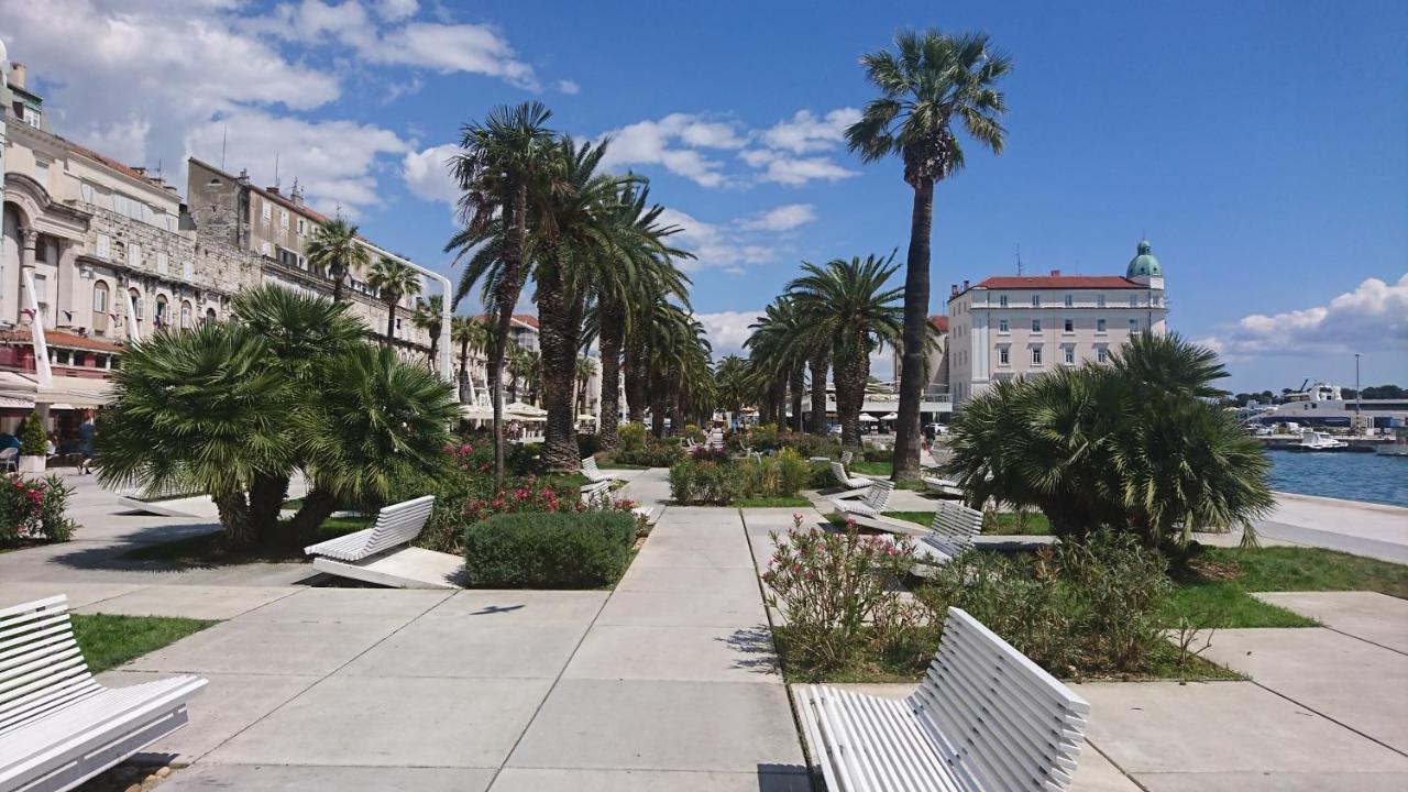 Studio Sfinga In The Heart Of Diocletian'S Palace Split Exterior foto